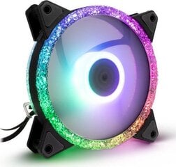 Inter-Tech Argus RS-071 RGB цена и информация | Компьютерные вентиляторы | pigu.lt