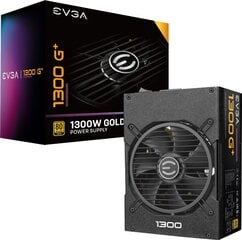 EVGA SuperNOVA 1300 G+, 1300W, 80 Plus Gold kaina ir informacija | Maitinimo šaltiniai (PSU) | pigu.lt