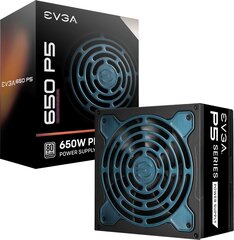 EVGA SuperNOVA 650 P5 (220-P5-0650-X2) kaina ir informacija | Maitinimo šaltiniai (PSU) | pigu.lt