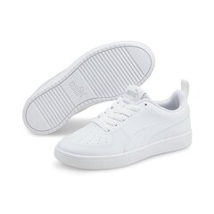 Детская повседневная обувь Puma Rickie 384311*01, белая 4064536393407 цена и информация | Детская спортивная обувь | pigu.lt