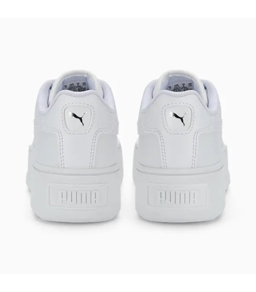 Laisvalaikio batai vaikams Puma KidsKarmen L 387374*01, balti kaina ir informacija | Sportiniai batai vaikams | pigu.lt