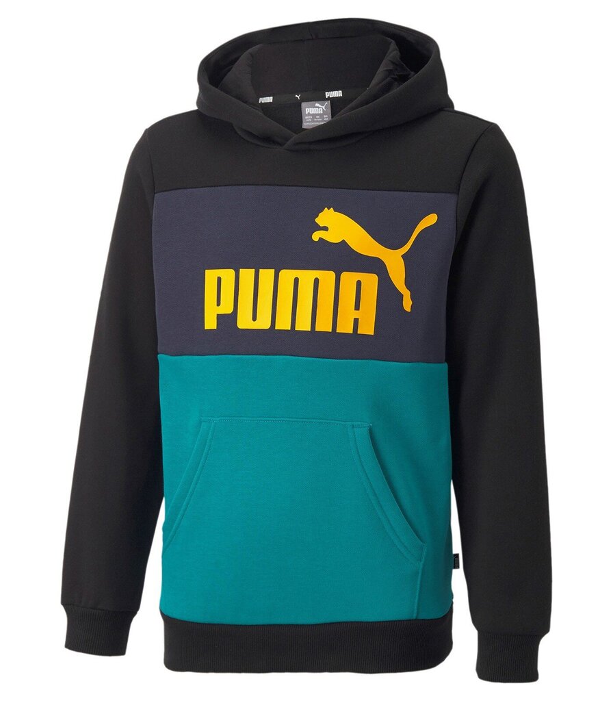 Megztinis berniukams Puma 849081*27, mėlynas kaina ir informacija | Megztiniai, bluzonai, švarkai berniukams | pigu.lt