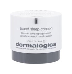 Naktinis gelis Dermalogica Sound Sleep Cocoon Night Gel-Cream, 10ml kaina ir informacija | Veido kremai | pigu.lt