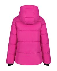 Детская куртка Icepeak Kenova 290 г 50000-2*635, фуксия 6438522627209 цена и информация | Куртки, пальто для девочек | pigu.lt