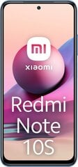 Телефон Xiaomi Redmi Note 10S 16.3 cm (6.43") Dual SIM Android 11 4G USB Type-C 6 GB 64 GB 5000 mAh Blue цена и информация | Мобильные телефоны | pigu.lt