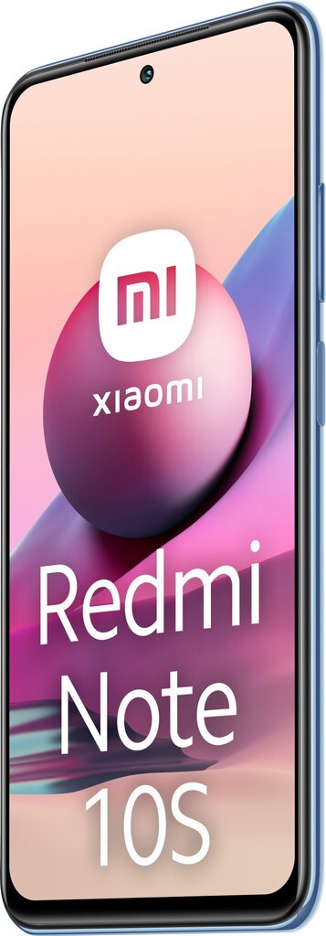 Xiaomi Redmi Note 10S Blue kaina ir informacija | Mobilieji telefonai | pigu.lt