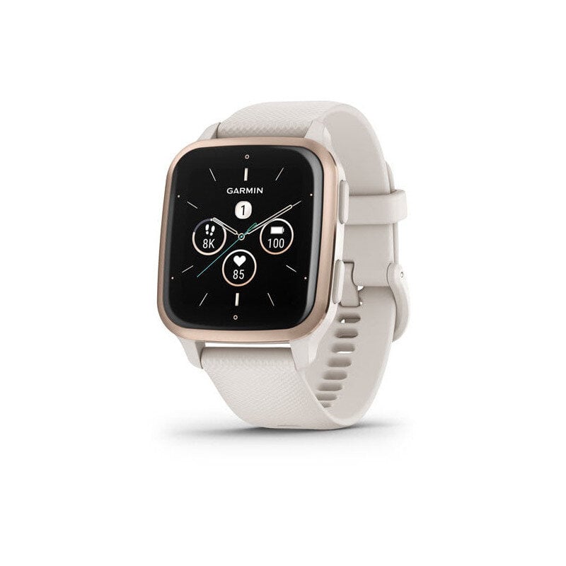 Garmin Venu® Sq 2 Music Peach Gold/Ivory kaina ir informacija | Išmanieji laikrodžiai (smartwatch) | pigu.lt