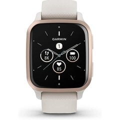 Garmin Venu® Sq 2 Music Peach Gold/Ivory цена и информация | Смарт-часы (smartwatch) | pigu.lt