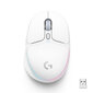 Belaidė pelė Logitech G705, balta kaina ir informacija | Pelės | pigu.lt