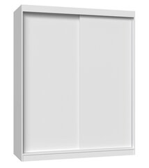 Шкаф Iga 160см, белый цена и информация | Шкафы | pigu.lt