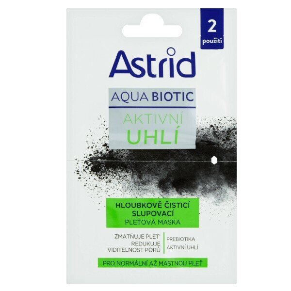 Veido kauk Aqua Biotic Deep Cleansing Peeling, 2 x 8 ml kaina ir informacija | Veido kaukės, paakių kaukės | pigu.lt