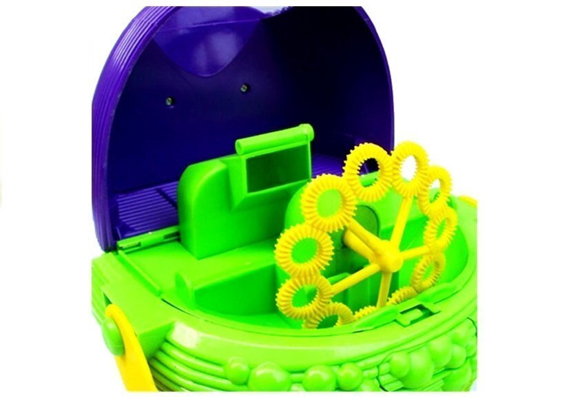 Burbulų gamybos mašina vaikams Inna, žalia kaina ir informacija | Vandens, smėlio ir paplūdimio žaislai | pigu.lt