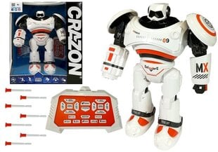 R/C valdomas robotas Lean Toys Gatling kaina ir informacija | Žaislai berniukams | pigu.lt