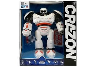 R/C valdomas robotas Lean Toys Gatling kaina ir informacija | Žaislai berniukams | pigu.lt