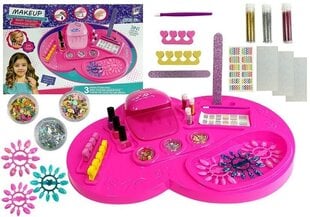 Набор лаков для ногтей для девочек Lean Toys цена и информация | Игрушки для девочек | pigu.lt