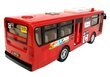 Žaislinis autobusas Lean Toys, raudonas kaina ir informacija | Žaislai berniukams | pigu.lt