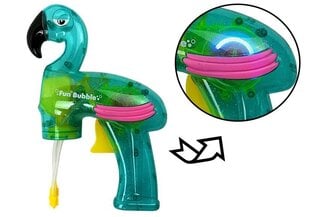 Muilo burbulų pistoletas Flamingas kaina ir informacija | Vandens, smėlio ir paplūdimio žaislai | pigu.lt
