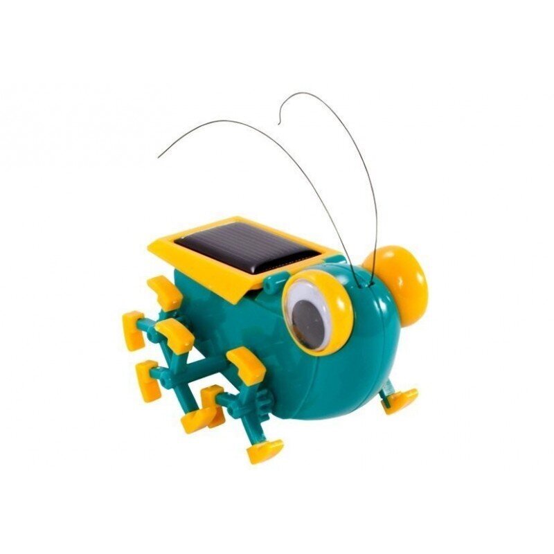 Edukacinis robotas Saulės vikšras Lean toys kaina ir informacija | Žaislai berniukams | pigu.lt