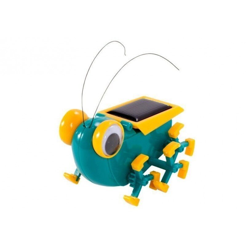 Edukacinis robotas Saulės vikšras Lean toys kaina ir informacija | Žaislai berniukams | pigu.lt