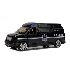 Policijos automobilis su garso ir šviesos efektais Lean Toys kaina ir informacija | Žaislai berniukams | pigu.lt