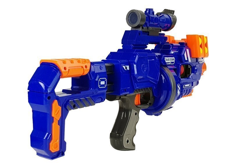 Putų kamuoliukų šautuvas Lean Toys, mėlynas цена и информация | Žaislai berniukams | pigu.lt