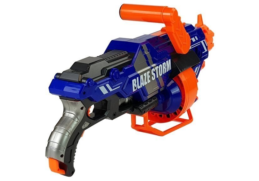 Žaislinis šautuvas Lean Toys, mėlynas kaina ir informacija | Žaislai berniukams | pigu.lt
