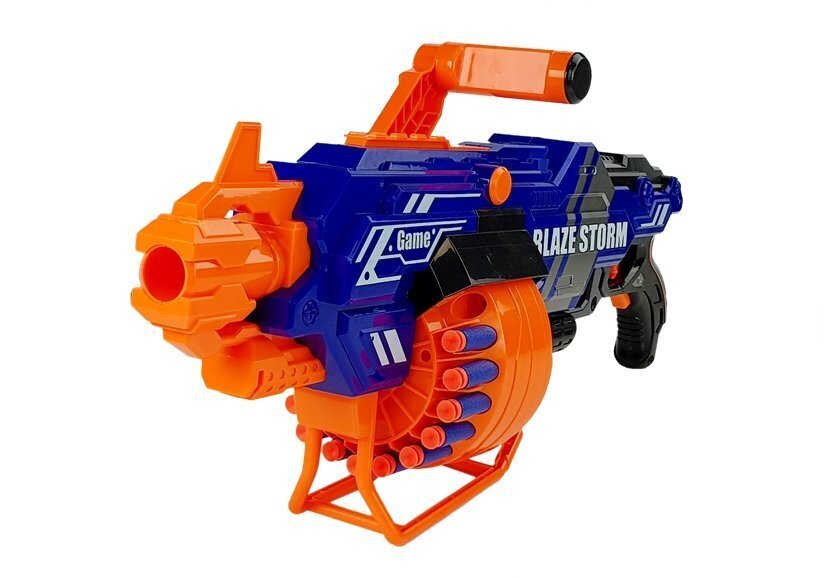 Žaislinis šautuvas Lean Toys, mėlynas kaina ir informacija | Žaislai berniukams | pigu.lt