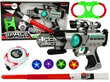 Lazerinis pistoletas berniukams Lean Toys Kosmoso apsauginis цена и информация | Žaislai berniukams | pigu.lt