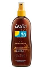 Įdegio aliejus Astrid Sun SPF30, 200 ml цена и информация | Кремы для автозагара | pigu.lt