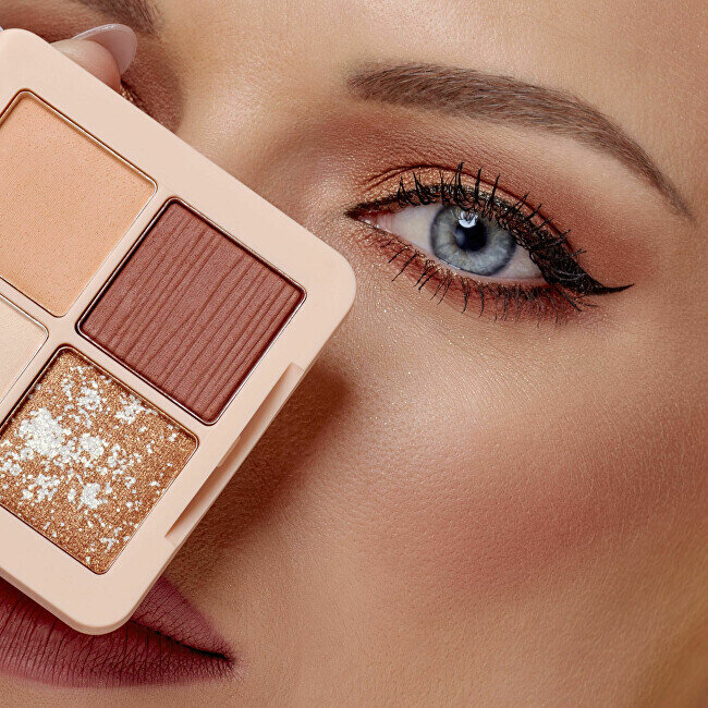 Akių šešėlių paletė Petra Nude Eyeshadow Palette Nude Heels, 7 g kaina ir informacija | Akių šešėliai, pieštukai, blakstienų tušai, serumai | pigu.lt