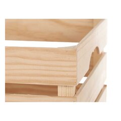Декоративный шкафчик древесина сосны (31 x 20 x 41 cm) цена и информация | Тумба с ящиками Versa | pigu.lt