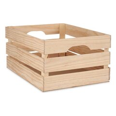 Декоративный шкафчик древесина сосны (31 x 20 x 41 cm) цена и информация | Ящики для вещей | pigu.lt