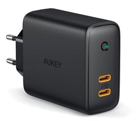 AUKEY PA-D2 зарядное устройство для мобильных устройств 36Вт Черный Для помещений цена и информация | Зарядные устройства для телефонов | pigu.lt