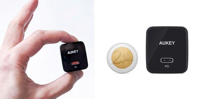 Aukey PA-Y20S kaina ir informacija | Krovikliai telefonams | pigu.lt