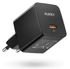 AUKEY PA-Y20S Minima Настенное зарядное устройство 1x USB-C Power Delivery 3.0 20 Вт цена и информация | Зарядные устройства для телефонов | pigu.lt