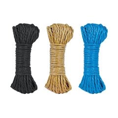Woow skalbinių virvė, 6mm kaina ir informacija | Skalbinių džiovyklos ir aksesuarai | pigu.lt
