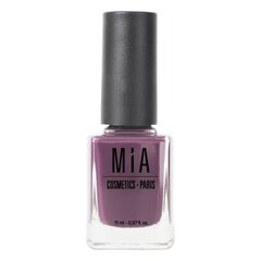 Лак для ногтей Mia Cosmetics Paris Raisin (11 ml) цена и информация | Лаки, укрепители для ногтей | pigu.lt