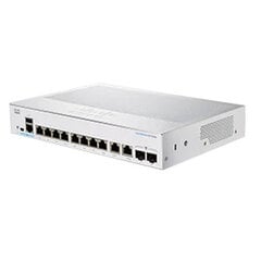 Cisco CBS250-8T-E-2G-EU цена и информация | Коммутаторы (Switch) | pigu.lt