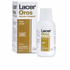 Ополаскиватель Lacer Oro Acción Integral (200 ml) цена и информация | Зубные щетки, пасты | pigu.lt