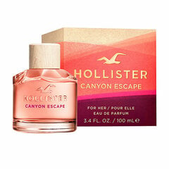 Kvapusis vanduo Hollister Canyon Escape Woman EDP moterims, 100ml kaina ir informacija | Kvepalai moterims | pigu.lt