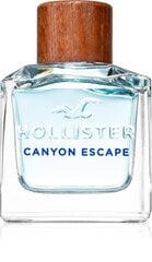 Tualetinis vanduo Hollister Canyon Escape Man EDT vyrams 100 ml kaina ir informacija | Kvepalai vyrams | pigu.lt