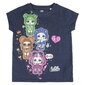 LOL Surprise marškinėliai Švytintys tamsoje kaina ir informacija | Marškinėliai mergaitėms | pigu.lt