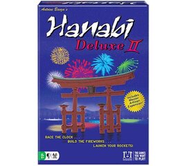 Stalo žaidimas Hanabi Deluxe II kaina ir informacija | Stalo žaidimai, galvosūkiai | pigu.lt