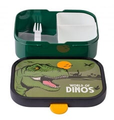 Mepal Gertuvė ir pietų dėžutė rinkinys vaikams Dinozauras kaina ir informacija | Maisto saugojimo  indai | pigu.lt