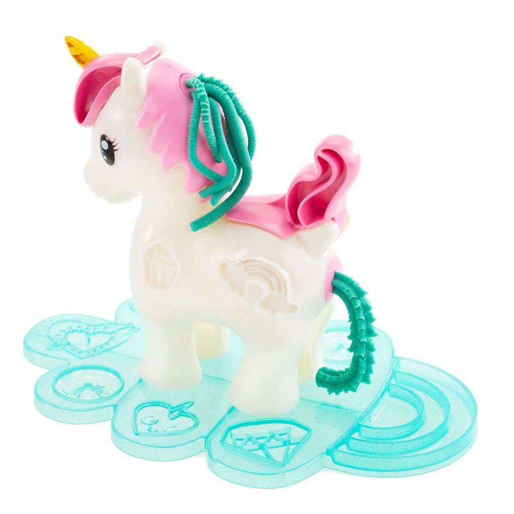 Figūrėlės, žaidimui su plastilinu Unicorn Magic Dough kaina ir informacija | Lavinamieji žaislai | pigu.lt
