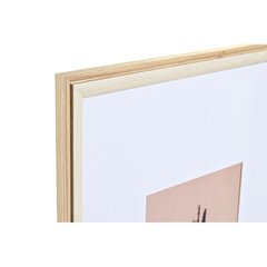 DKD Home Decor sieniniai rėmeliai, 32,5 x 1,5 x 45 cm kaina ir informacija | Rėmeliai, nuotraukų albumai | pigu.lt
