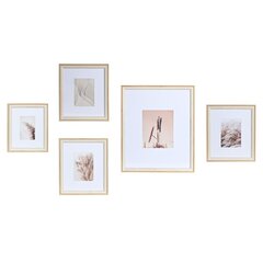 DKD Home Decor sieniniai rėmeliai, 32,5 x 1,5 x 45 cm kaina ir informacija | Rėmeliai, nuotraukų albumai | pigu.lt