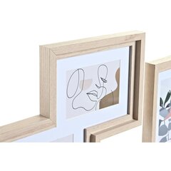 DKD Home Decor sieniniai rėmeliai, 40 x 1,5 x 50 cm kaina ir informacija | Rėmeliai, nuotraukų albumai | pigu.lt