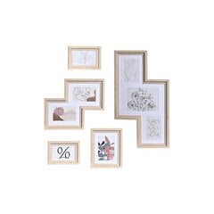 DKD Home Decor sieniniai rėmeliai, 40 x 1,5 x 50 cm kaina ir informacija | Rėmeliai, nuotraukų albumai | pigu.lt