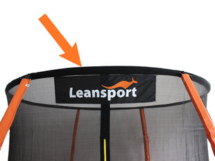 Viršutinis batuto žiedas Lean Sport Best, 244 cm kaina ir informacija | Batutai | pigu.lt